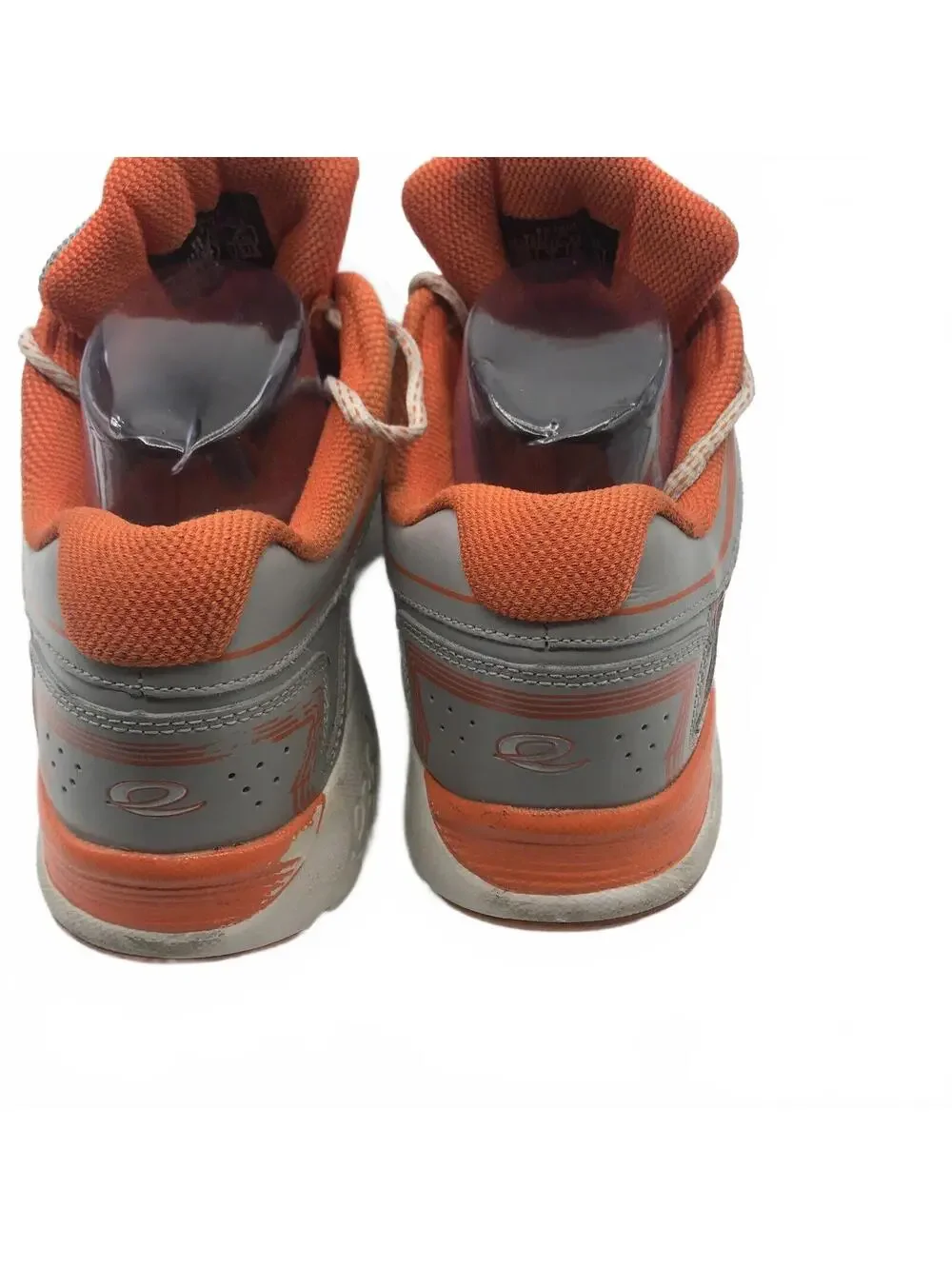 Easy Spirit Shoes E360 Es Ignite Size 8.5 Gray Orange
